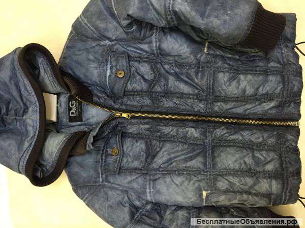 Пуховик D&G