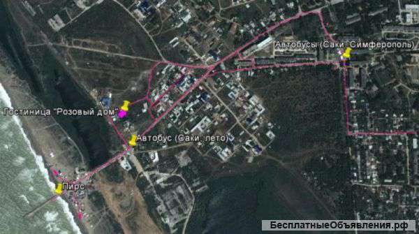 Дачный участок в крыму 3 сотки