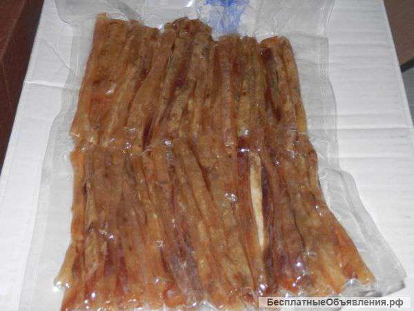 Щука сушено-вяленая в/у