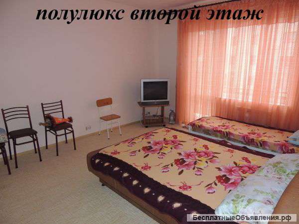 Комната для отдыха в Геленджике на Черноморском побережье