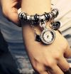 Модные часы-браслет PANDORA с доставкой. Лучший подарок девушке