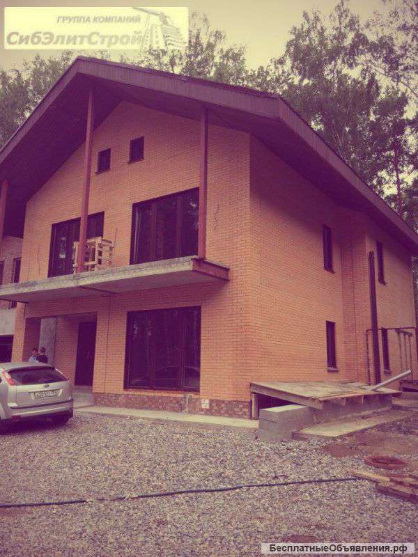 Строительство коттеджей