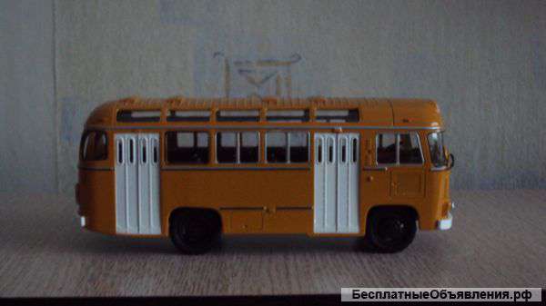 Модель автобуса паз 672м