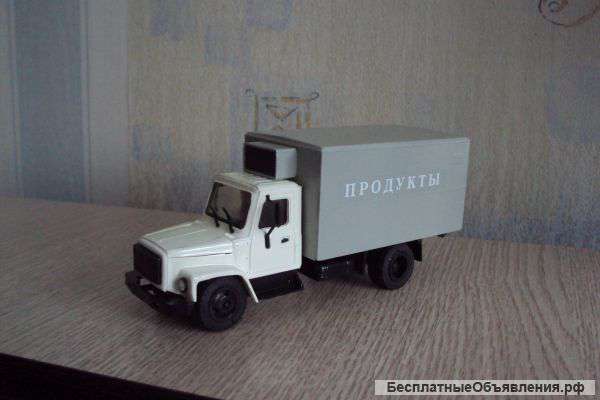 Модель автомобиля газ 3307 (продукты)