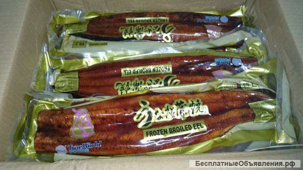 Угорь унаги 10унций,15%соуса