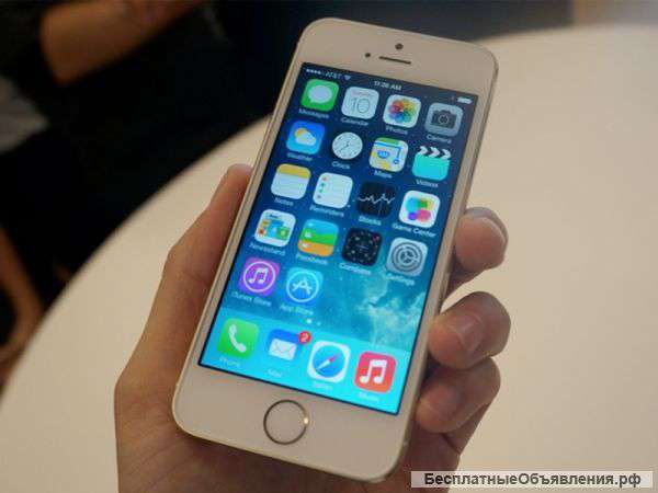 IPhone 5s за 5 000 р. отл. сост.