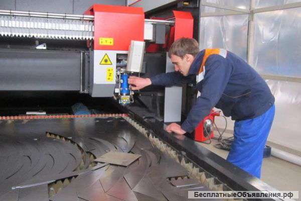 Лазерная резка металла ставрополь