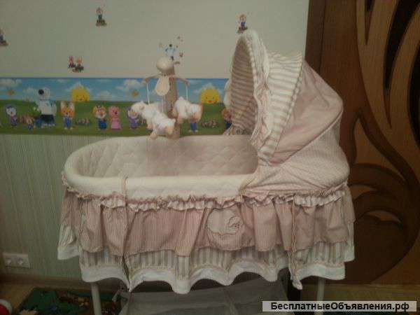 Колыбель Simplicity 3050 SWT + Ванночка для купания