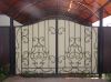 Кованые ворота, из профнастила, металлические, и калитку в Тюмени в Тобольске