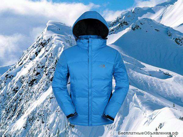 Мужские пуховики The North Face Pertex