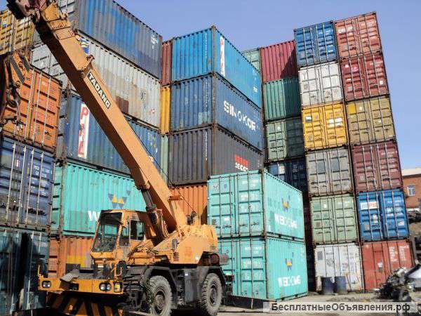 Контейнеры морские 20, 40 футов