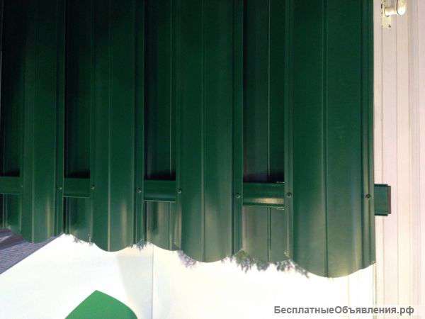 Заборы из профнастила под ключ