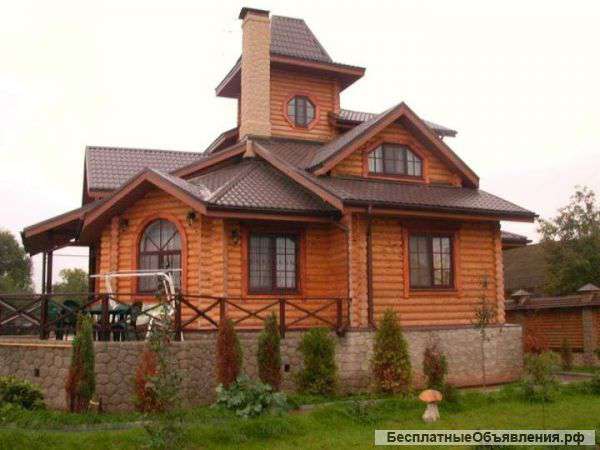 Строительство загородных домов под ключ