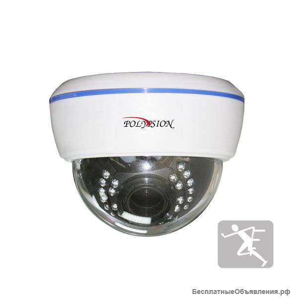 Купольные видеокамеры РOLYISION PD71-m1V12IRP-ip