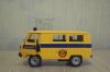 Модель автомобиля LADA 4x4 скорая помощь