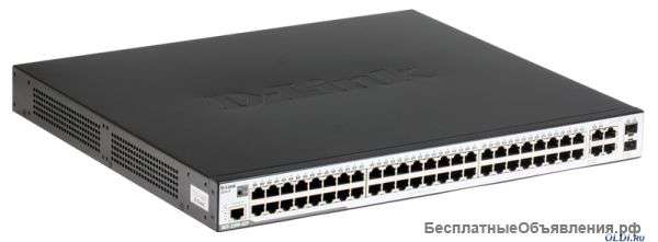Коммутатор D-link des-3200-52p