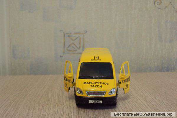 Модель автомобиля газель такси