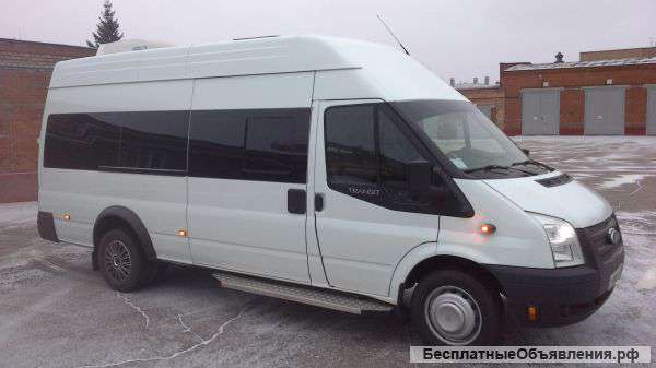 Заказ микроавтобуса Форд