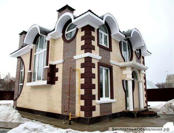 Построим для ВАС качественный долговечный монолитный дом