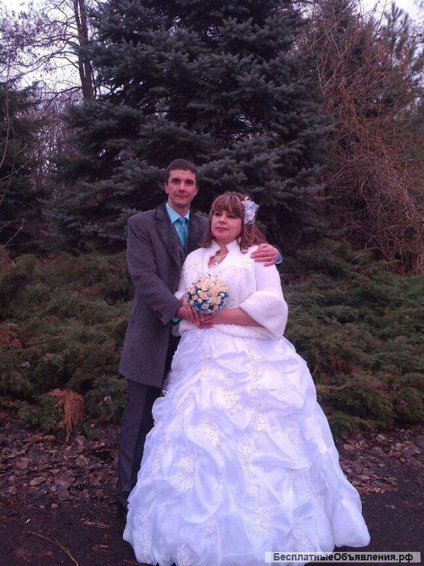 Свадебное платье