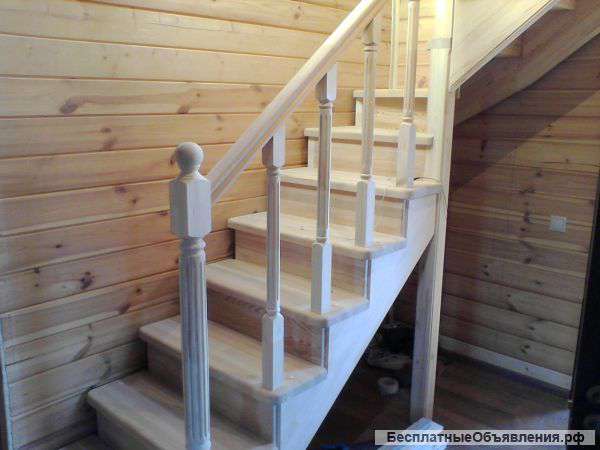 Изготовление лестниц