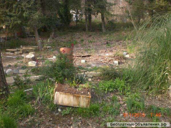 Земельный участок у моря