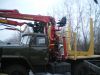 Лесовоз Автопоезд на базе Урал