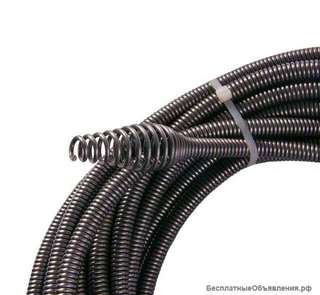 Трос сантехнический с двумя ручками