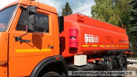 Автотопливозаправщик граз 56216