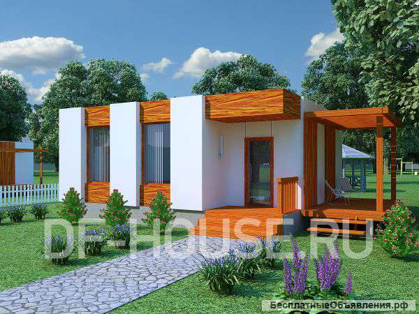 DF HOUSE - производство модульных домов
