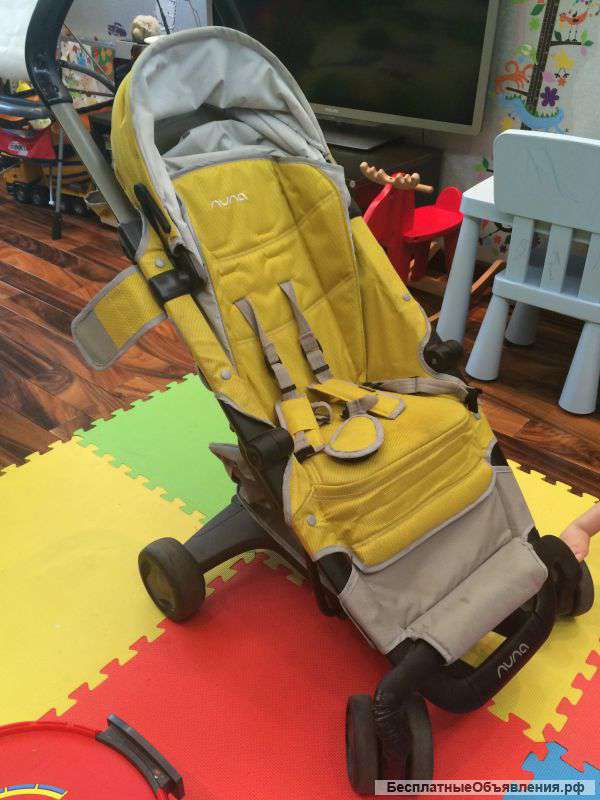 Коляску nuna pepp