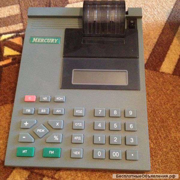 Кассовый аппарат "Меркурий MS-K" v.01
