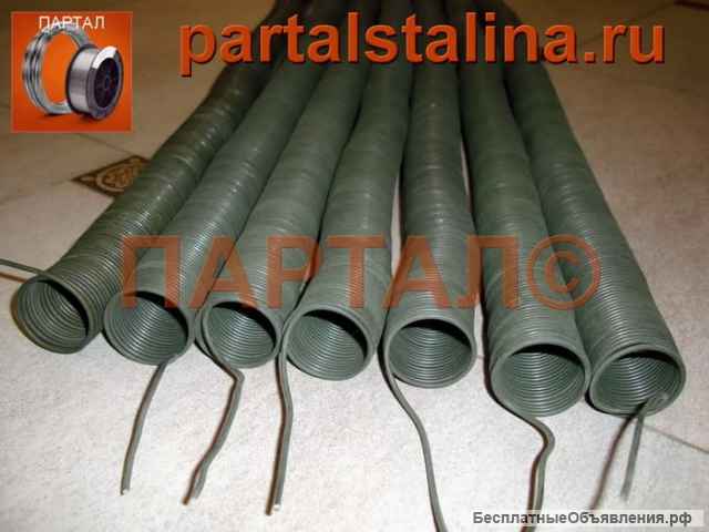 Комплект нихромовых спиралей для малого тандыра 0,7-1,0 м - мощность 3,6-4 кВт; 7-7,5 кВт из нихрома