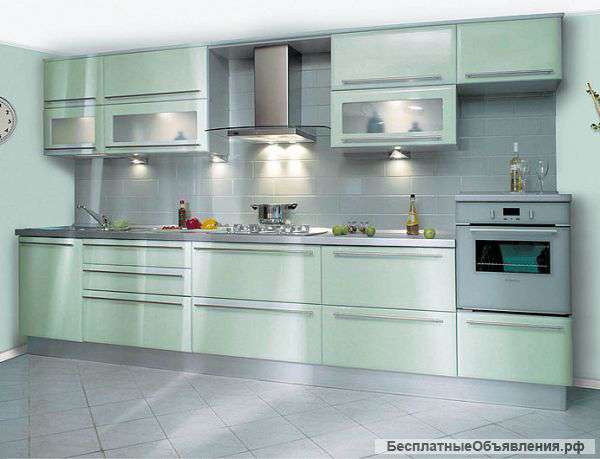 Кухни на заказ в Оренбурге