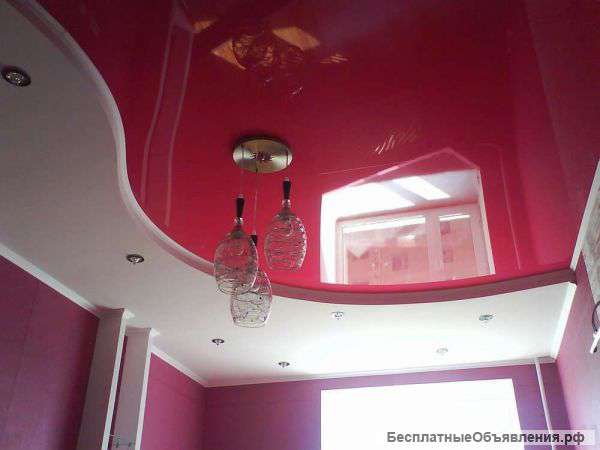 "АБАЖУР" натяжные потолки