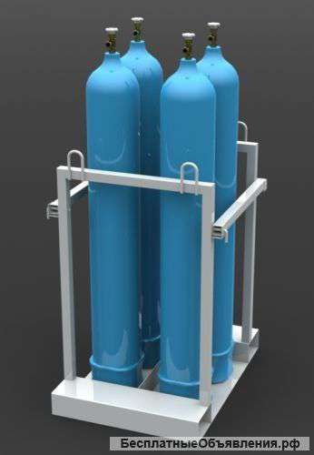 Кассета для баллонов с газом