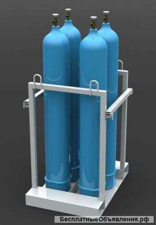 Кассета для баллонов с газом