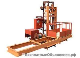 Подъёмник мачтовый