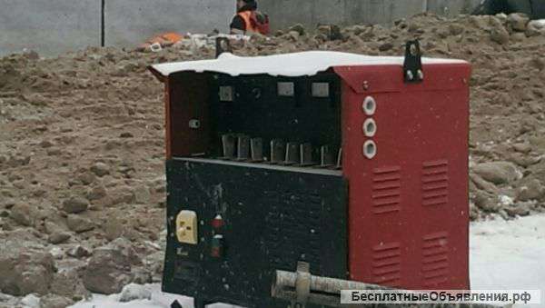 Трансформатор для прогрева бетона
