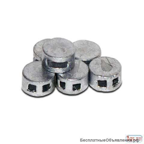 Пломбы свинцовые в Уфе