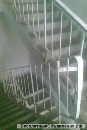 ПЕРИЛА марки МД 24.14-24.12Р - лестничные ограждения железобетонных лестниц по типовой серии 1.256.2