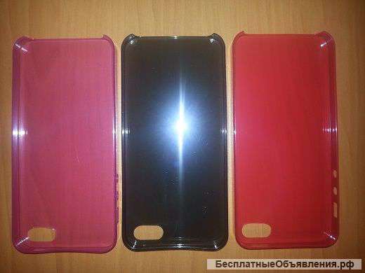 Чехол для iPhone 5/5s прозрачный