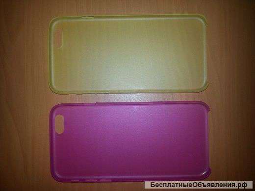 Чехол для iPhone 6 ультратонкий 0.3мм матовый