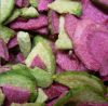 Чипсы из редьки (зеленая и красная)