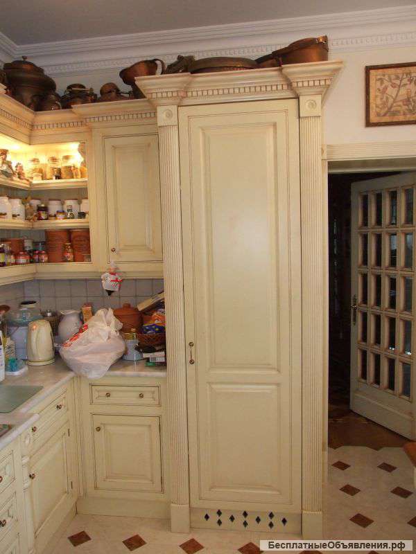 Кухня из дерева на заказ