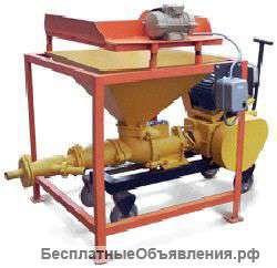 Торкрет установки