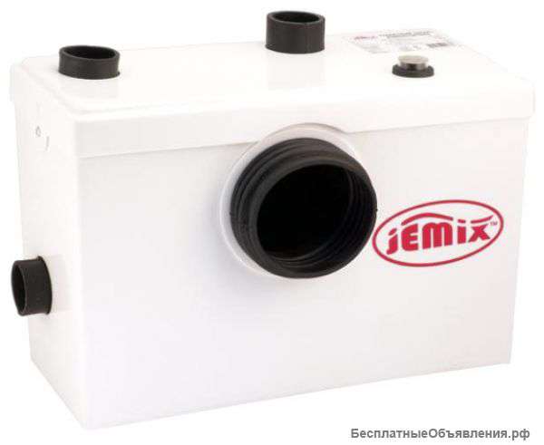 Jemix STP-100 насос измельчитель для санузла