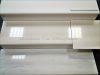 Ступени монолитные полированные Venatto Blanco perla 120х32см