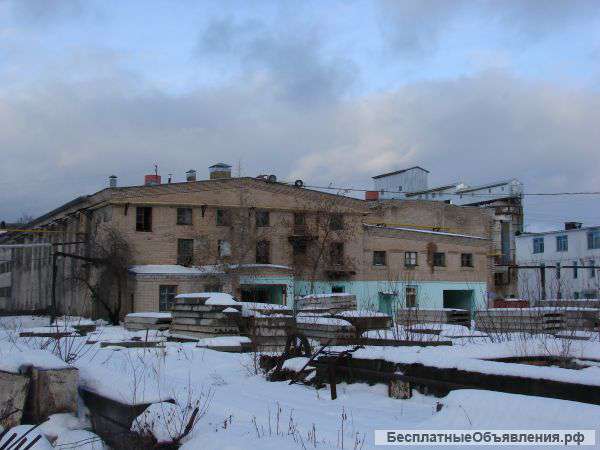 Производственные помещения, склад