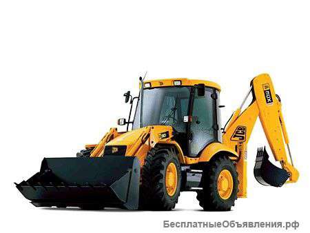 В аренду экскаваторы погрузчики JCB
